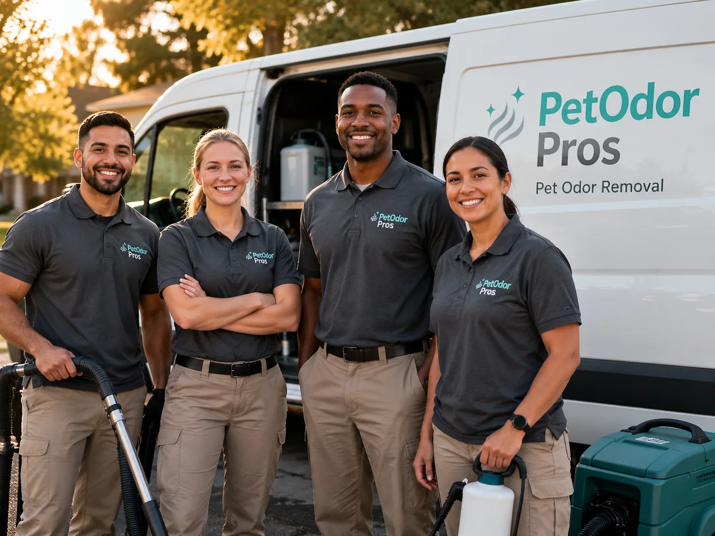 Pet Odor Removal team serving Widener, AR